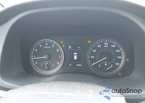 2018 Hyundai Tucson Sel z USA, uszkodzony, nr VIN KM8J3CA45JU731673